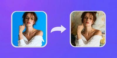 Change Image Background